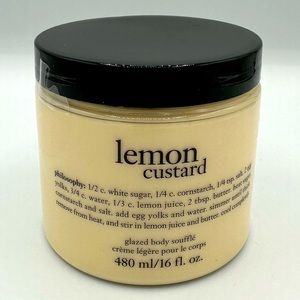 NWT XL Philosophy Lemon Custard Body Soufflé